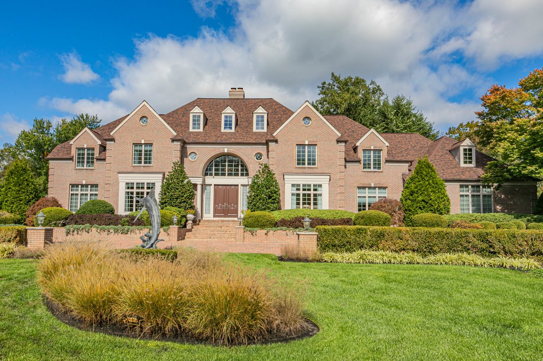 Maison à Moorestown, New Jersey, États-Unis 2 - 19112641