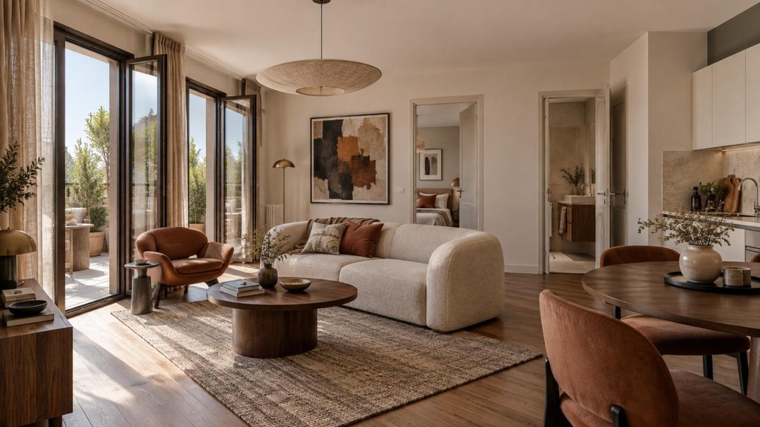 Apartment in Saint Bruno-Saint Augustin, Bordeaux, France 1 - 19115708