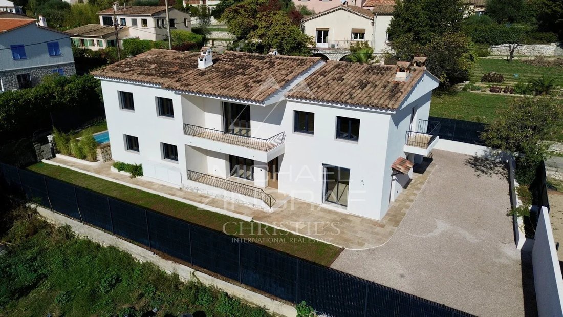 Villa à Tourrettes-sur-Loup, Provence-Alpes-Côte d'Azur, France 3 - 19111729