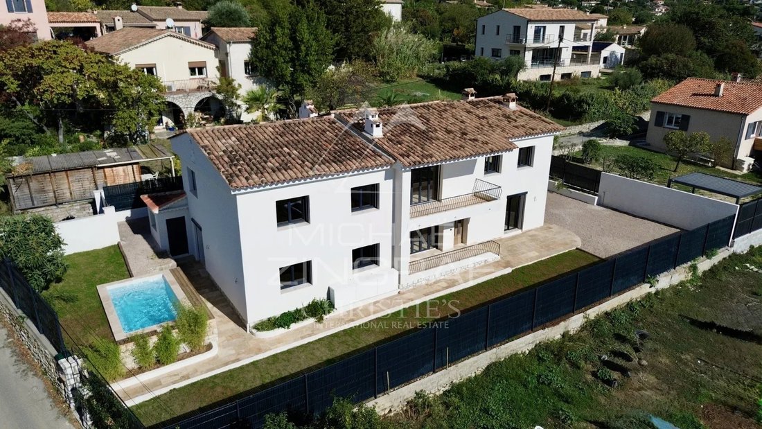 Villa à Tourrettes-sur-Loup, Provence-Alpes-Côte d'Azur, France 5 - 19111729