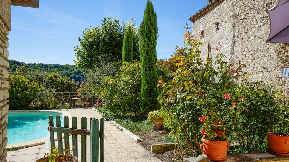 Casa en Montcuq-en-Quercy-Blanc, Occitania, Francia 5 - 18872543