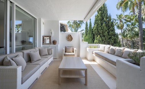 Penthouse à Golden Mile, Andalousie, Espagne 1