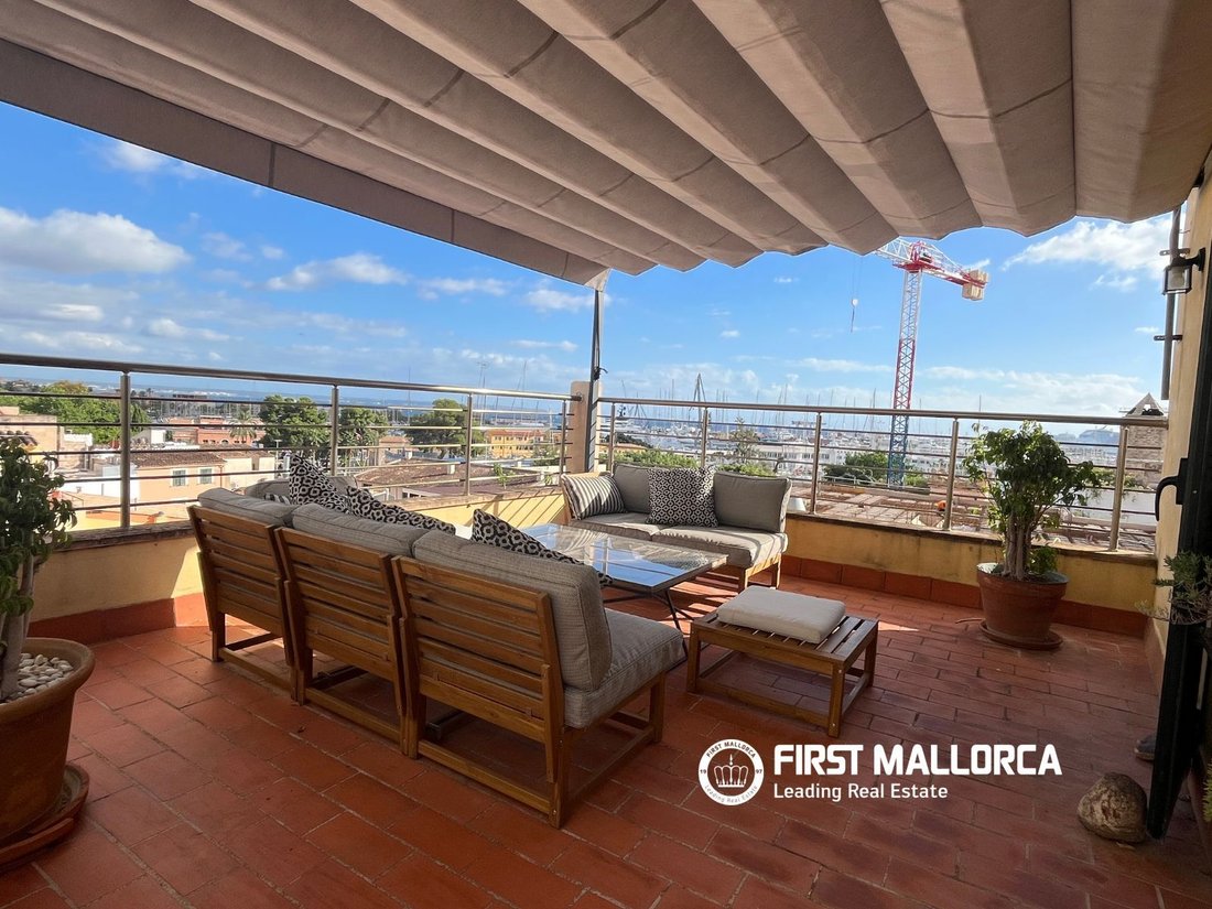 Penthouse in Palma, Balearic Islands, Spain 2 - 18787633