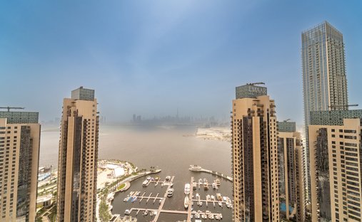 Apartamento en Dubai Creek Harbour, Dubái, Emiratos Árabes Unidos 1