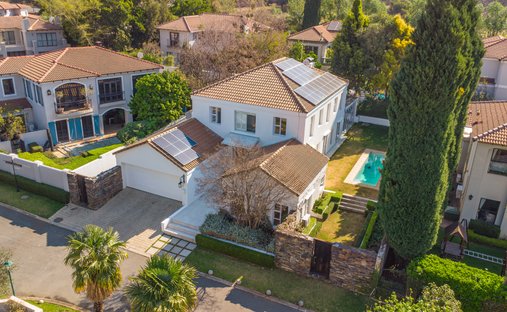 House in Dainfern, Gauteng, South Africa 1
