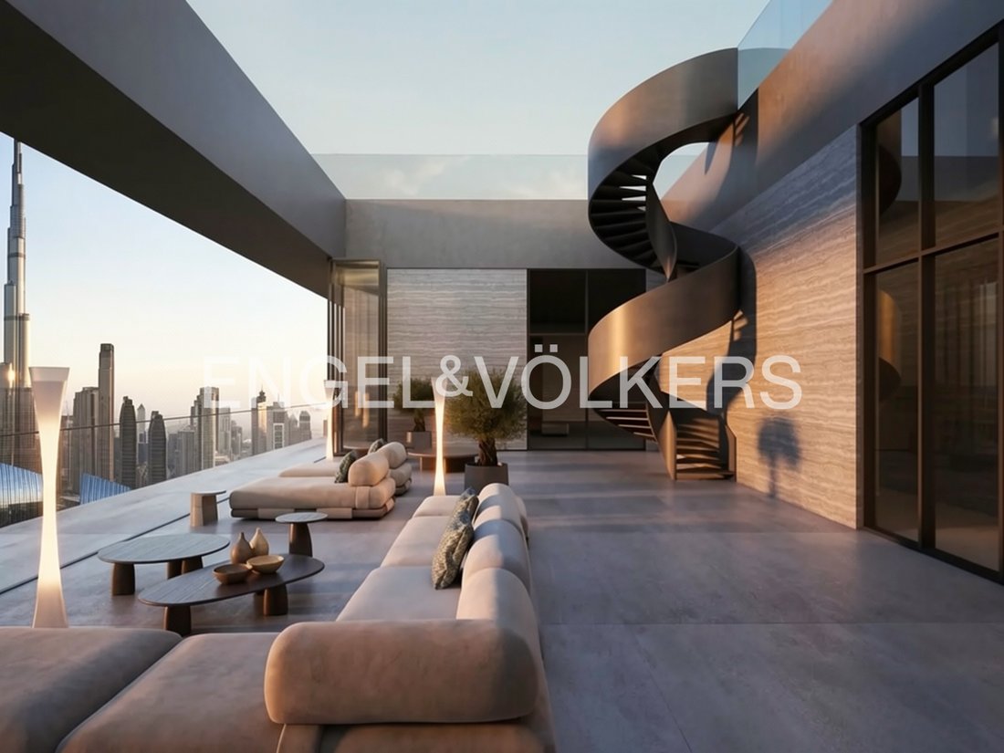 Apartamento en Centro Financiero Internacional de Dubái, Dubái, Emiratos Árabes Unidos 1 - 19115715