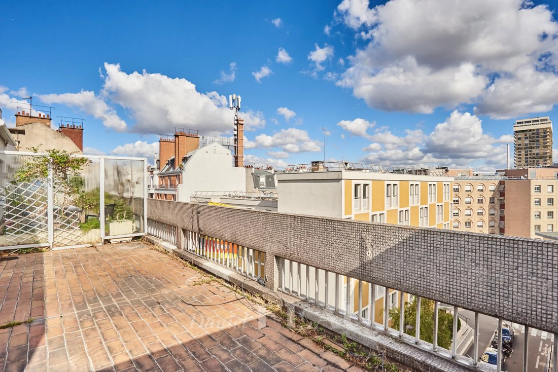 Apartment in Croulebarbe, Paris 13e Arrondissement, Paris 5 - 19087505