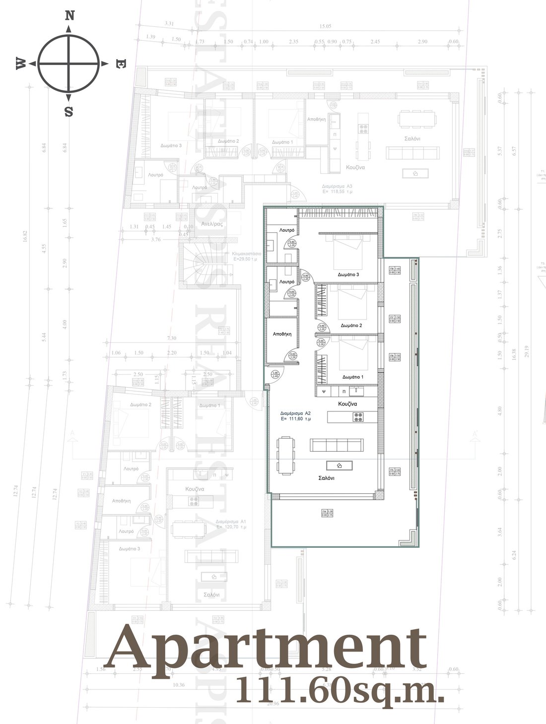 Apartment in Kalamata, Peloponnese, Western Greece and the Ionian, Greece 3 - 19110969