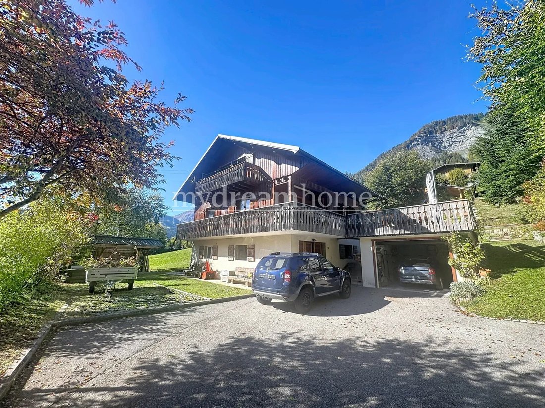 Chalet à Flumet, Auvergne-Rhône-Alpes, France 1 - 19111546