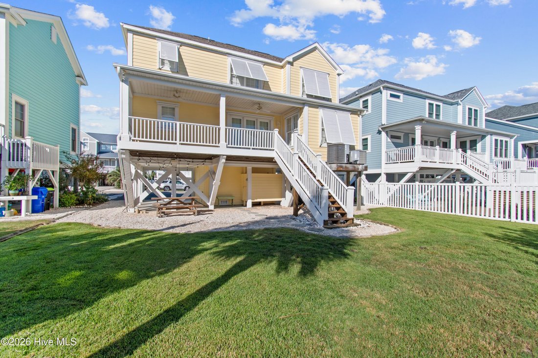 Casa a Holden Beach, Carolina del Nord, Stati Uniti 4 - 19113630