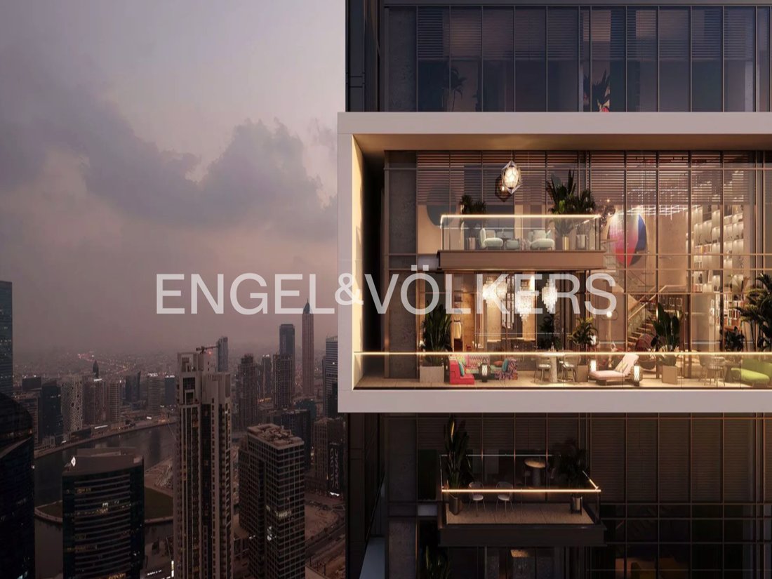 Wohnung in Downtown Dubai, Dubai, Vereinigte Arabische Emirate 1 - 19116863
