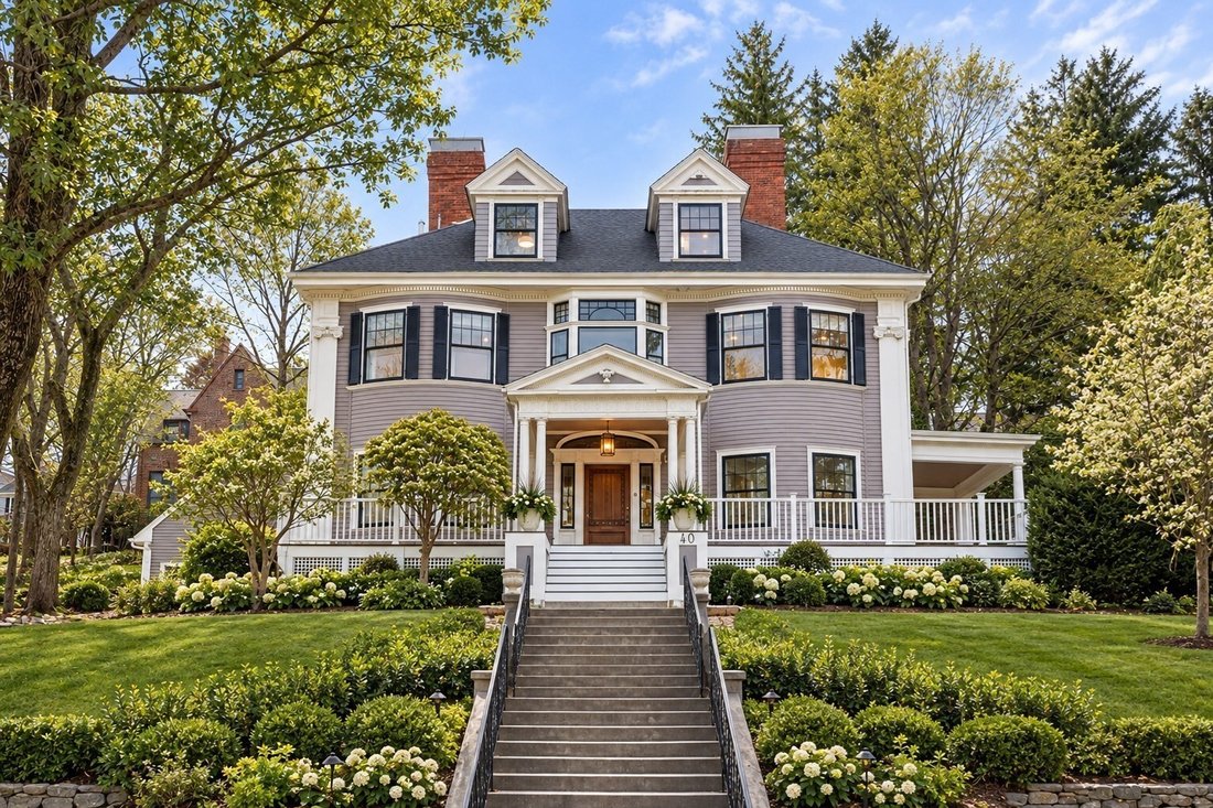 House in Newton, Massachusetts, United States 1 - 19115444