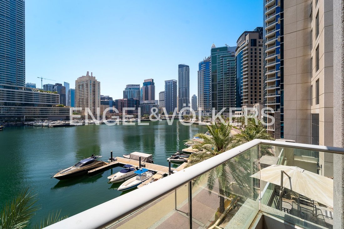 Wohnung in Dubai Marina, Dubai, Vereinigte Arabische Emirate 2 - 19116861