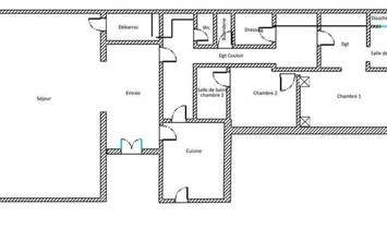 Appartamento a Bois de Boulogne, Paris 16e Arrondissement, Parigi 2