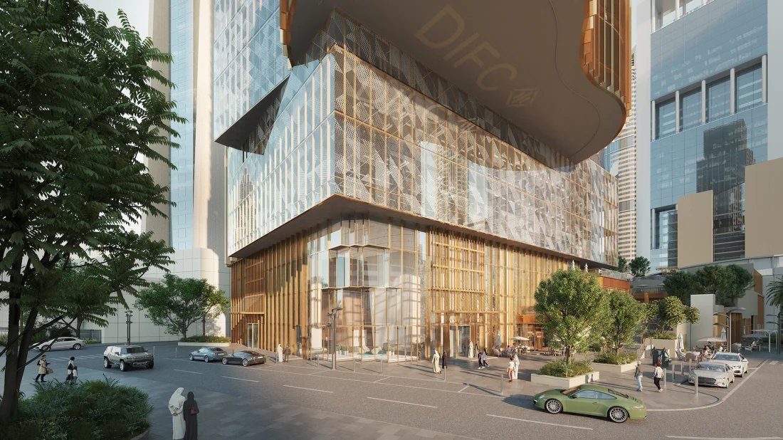Appartement à Centre financier international de Dubaï, Doubaï, Émirats arabes unis 1 - 19115721