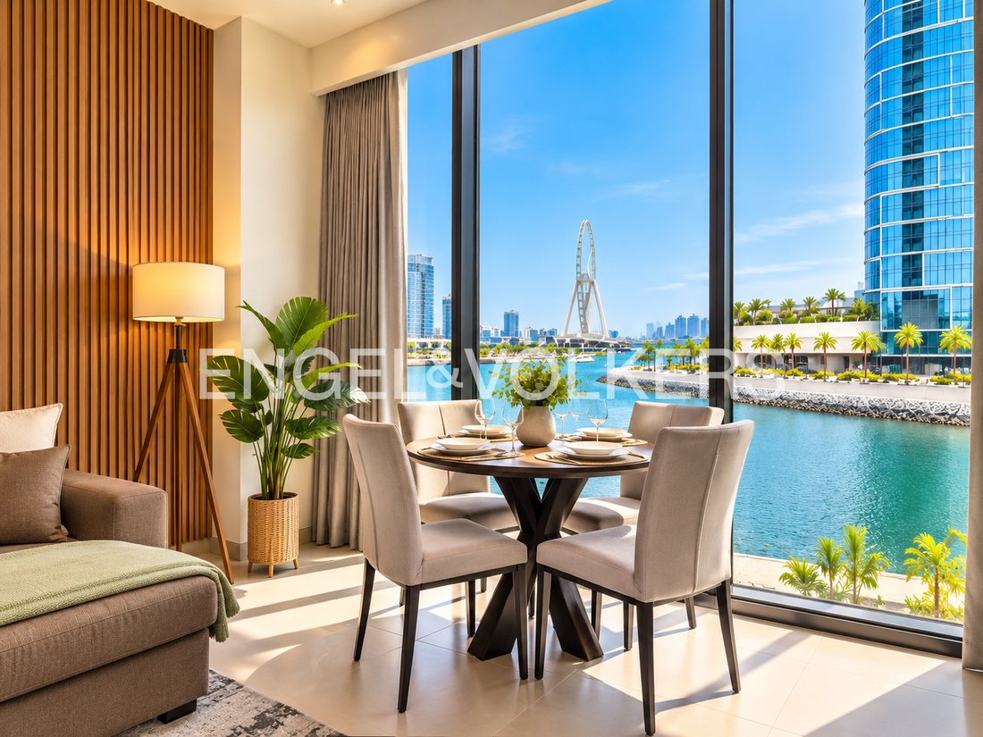 Apartamento en Dubai Marina, Dubái, Emiratos Árabes Unidos 4 - 19116990