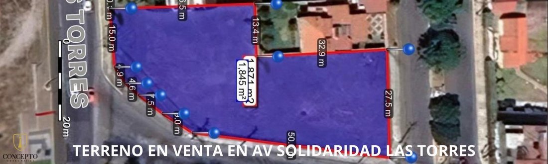Land in Llano Grande, Bundesstaat Mexiko, Mexiko 1 - 19112526
