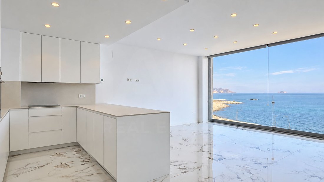 Penthouse in Villajoyosa, Land Valencia, Spanien 1 - 19107988