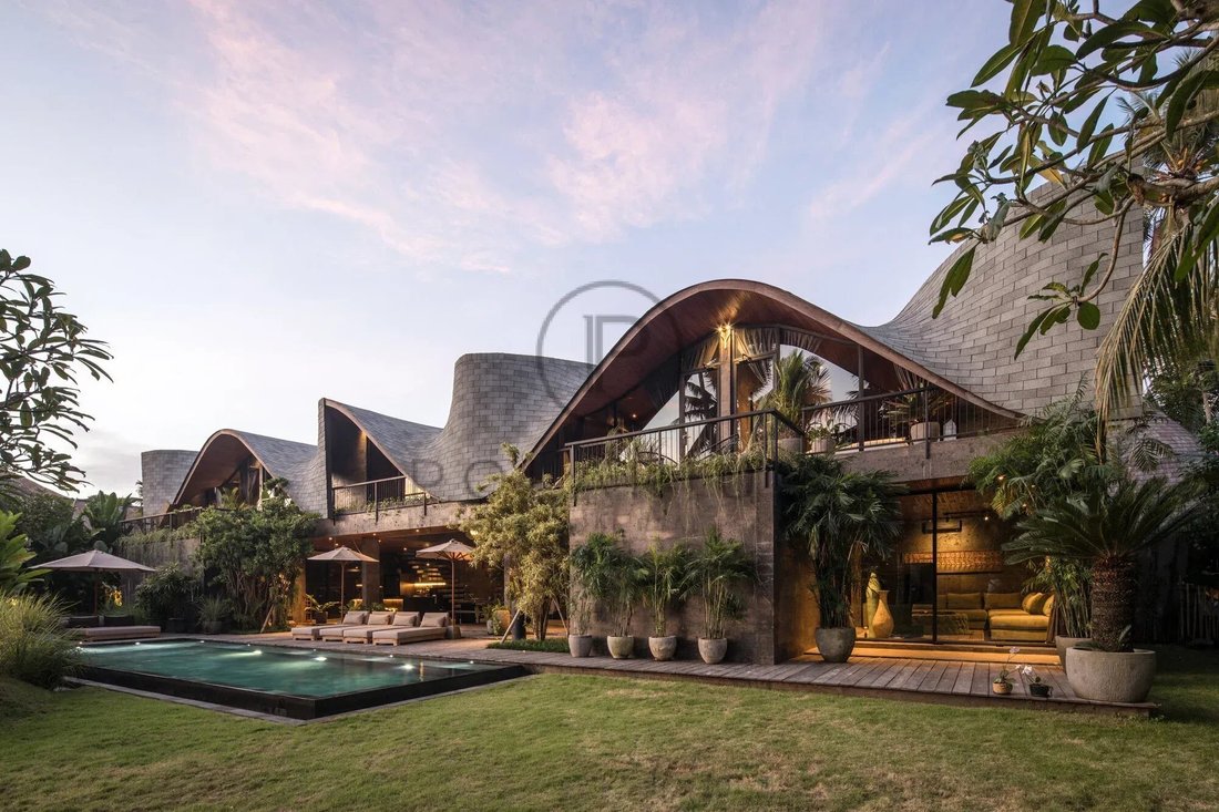 Villa à Gianyar, Bali, Indonésie 1 - 19115595