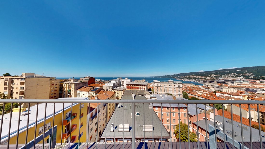 Penthouse à San Vito, Trieste, Italie 1 - 19113900