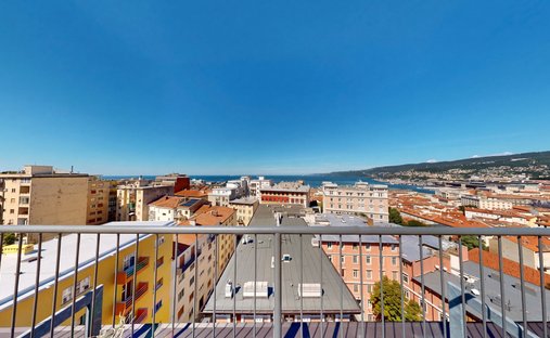 Penthouse à San Vito, Trieste, Italie 1