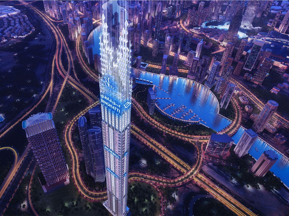 Apartment in Business Bay, Dubai, United Arab Emirates 1 - 19115959