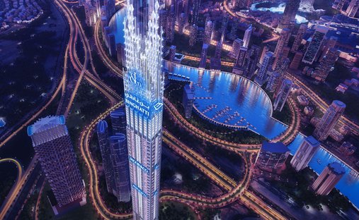 Wohnung in Business Bay, Dubai, Vereinigte Arabische Emirate 1