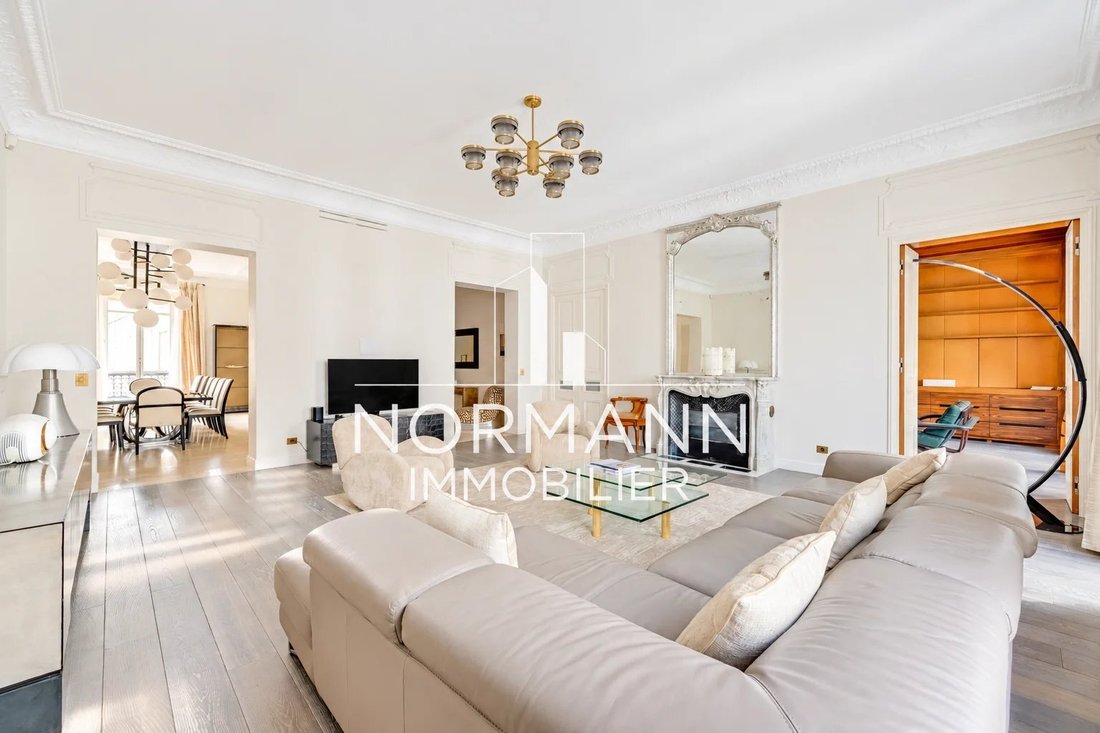 Apartamento en Bois de Boulogne, Paris 16e Arrondissement, París 3 - 19115513