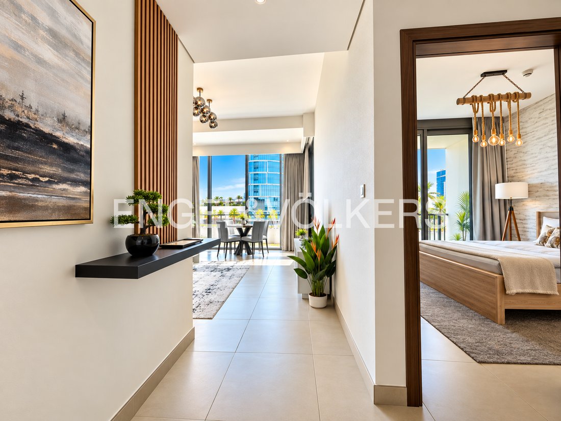 Apartamento en Dubai Marina, Dubái, Emiratos Árabes Unidos 2 - 19116990