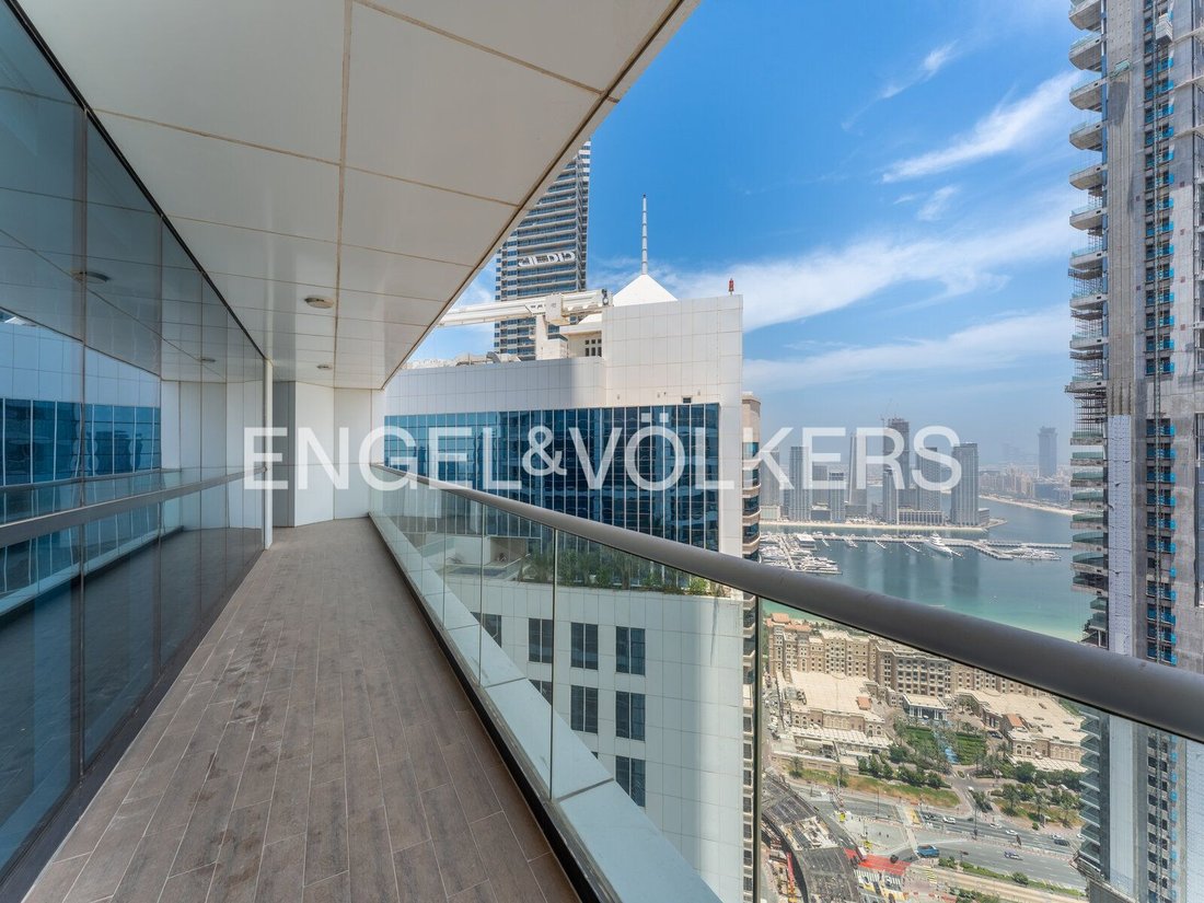 Apartamento en Dubai Marina, Dubái, Emiratos Árabes Unidos 2 - 19115812
