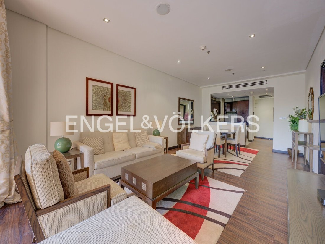 Wohnung in Al Sufouh, Dubai, Vereinigte Arabische Emirate 3 - 19114807