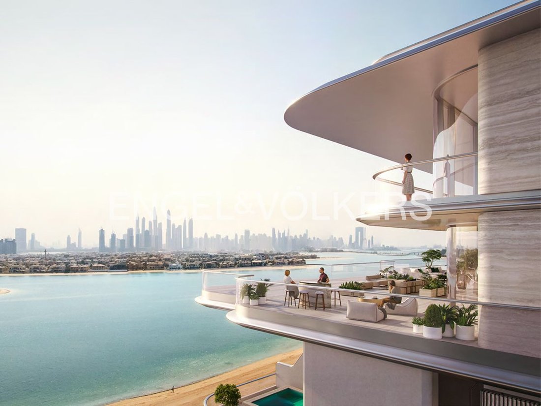 Apartment in Palm Jumeirah, Dubai, United Arab Emirates 1 - 19116895