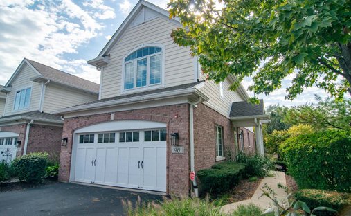 Maison de ville à Glen Ellyn, Illinois, États-Unis 1