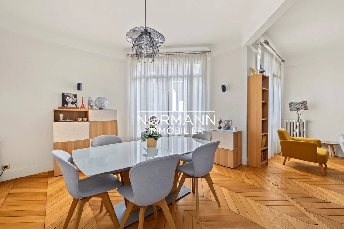 Apartamento en Bois de Boulogne, Paris 16e Arrondissement, París 5 - 19115527