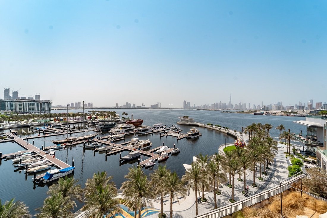 Appartement à Dubai Creek Harbour, Doubaï, Émirats arabes unis 1 - 19115789