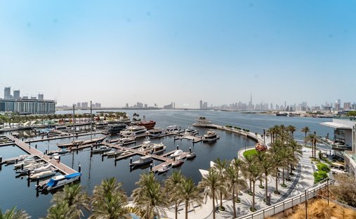 Apartamento en Dubai Creek Harbour, Dubái, Emiratos Árabes Unidos 1