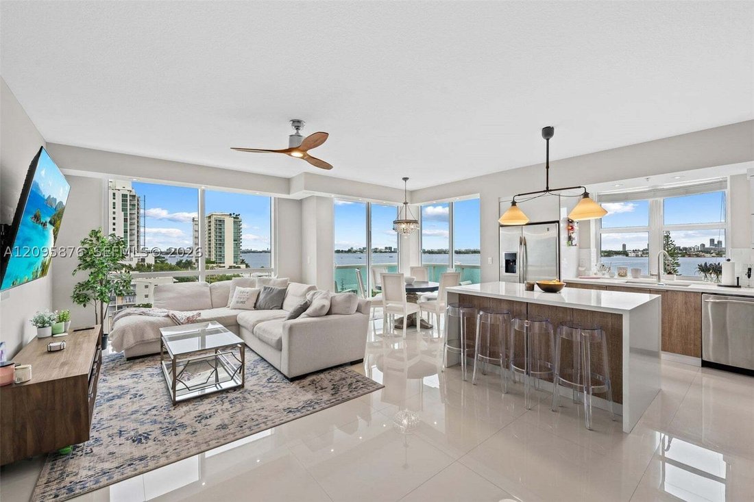 Appartement à Miami Beach, Floride, États-Unis 1 - 19114165