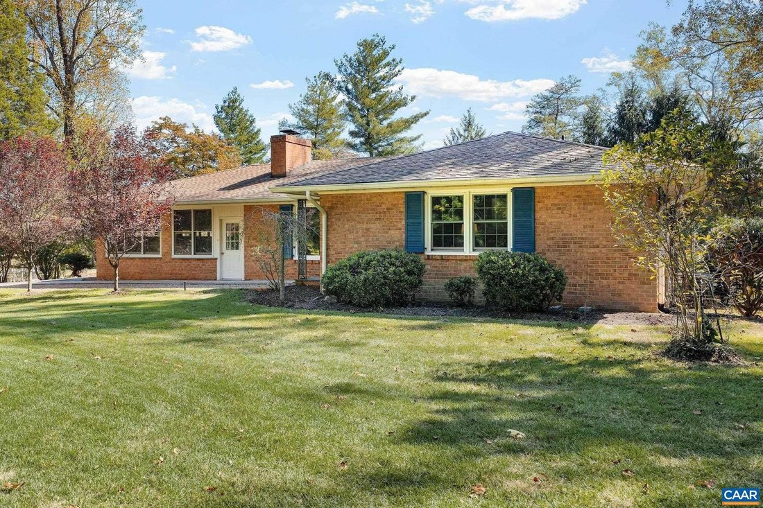 Casa en Earlysville, Virginia, Estados Unidos 1 - 19113455