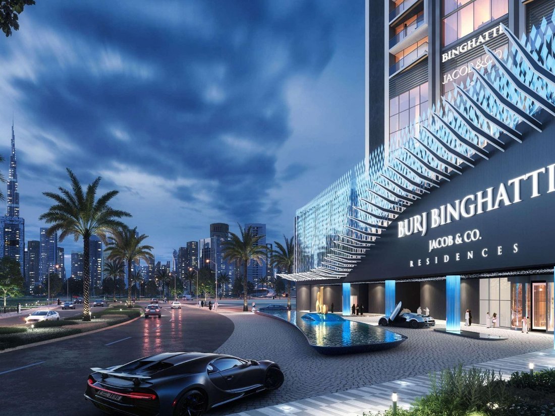 Apartment in Business Bay, Dubai, United Arab Emirates 3 - 19115959