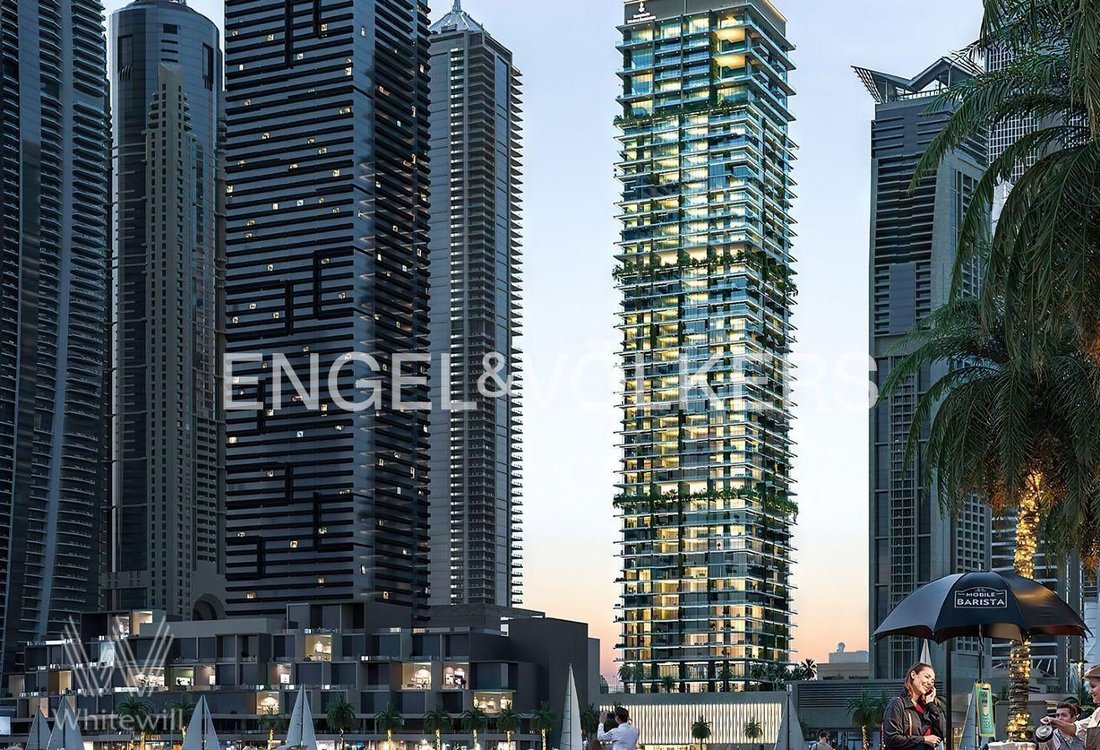 Appartement à Dubai Marina, Doubaï, Émirats arabes unis 2 - 19116870