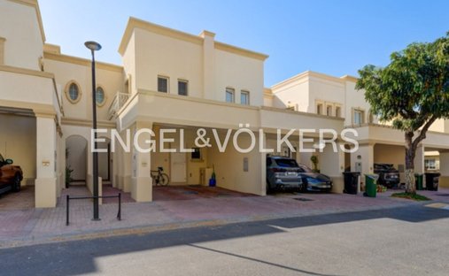 Villa en The Springs, Doubaï, Émirats arabes unis 1