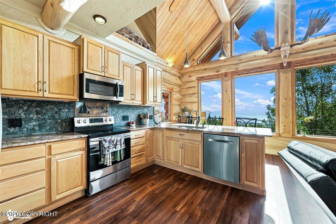 Haus in Homer, Alaska, Vereinigte Staaten 4 - 19113536