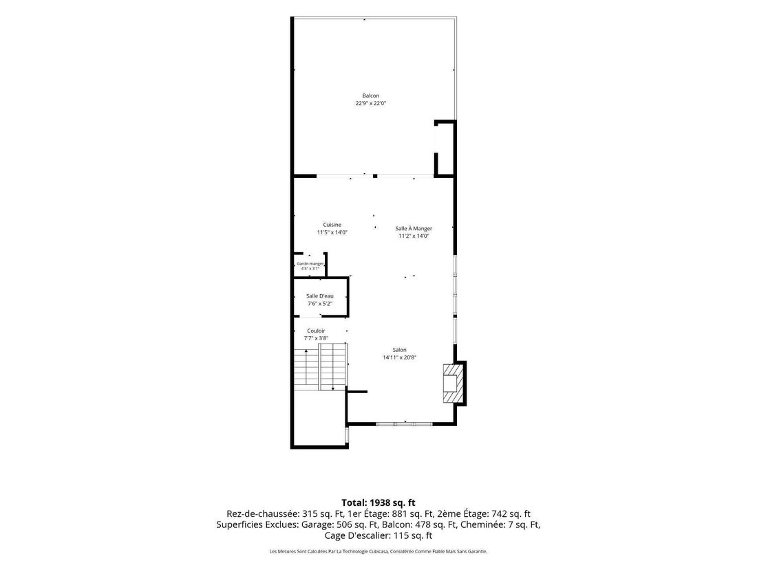 Appartement à Blainville, Québec, Canada 4 - 19115285