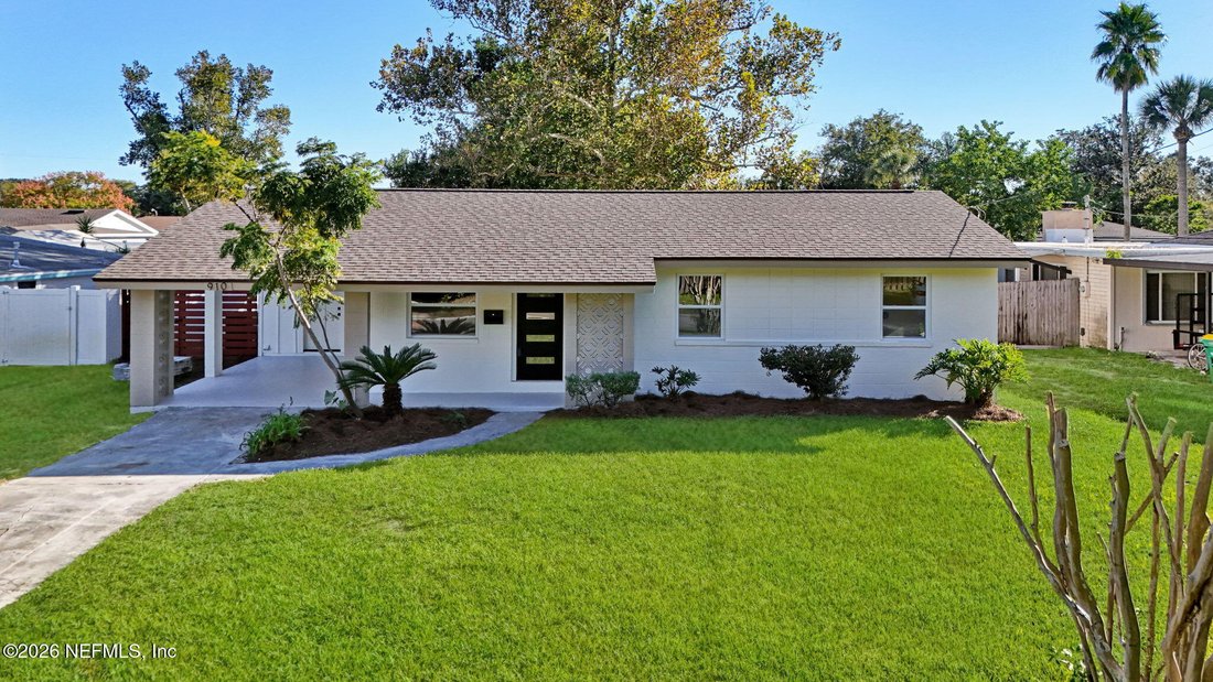 Maison à Jacksonville Beach, Floride, États-Unis 1 - 19113199