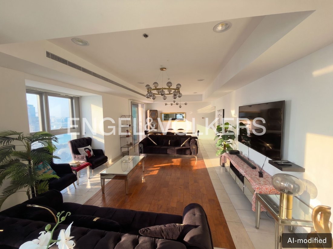 Apartamento en Dubai Marina, Dubái, Emiratos Árabes Unidos 3 - 19115844