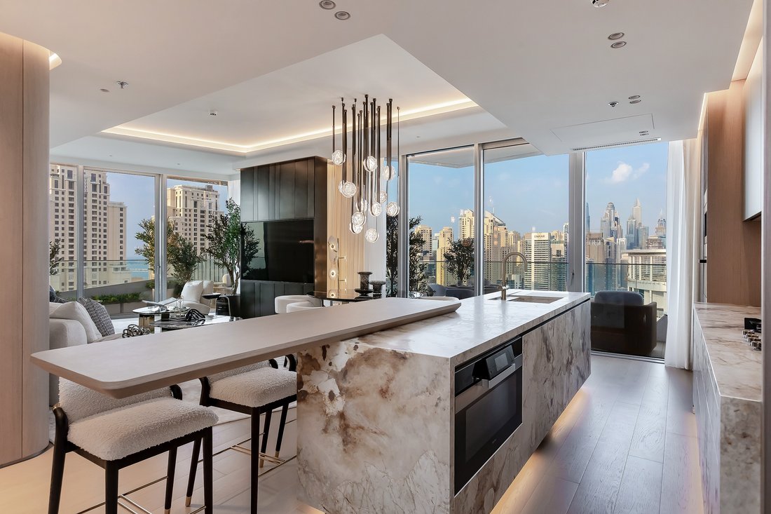 Appartement à Dubai Marina, Doubaï, Émirats arabes unis 4 - 19116857