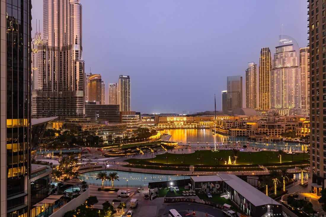 Appartement à Lac Burj Khalifa, Centre-ville de Dubaï, Doubaï 1 - 19115879