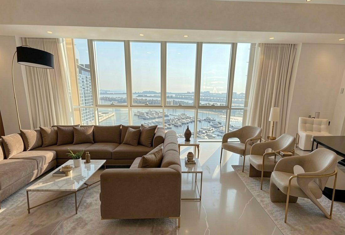Penthouse en La Palma Jumeirah, Dubái, Emiratos Árabes Unidos 2 - 19113540