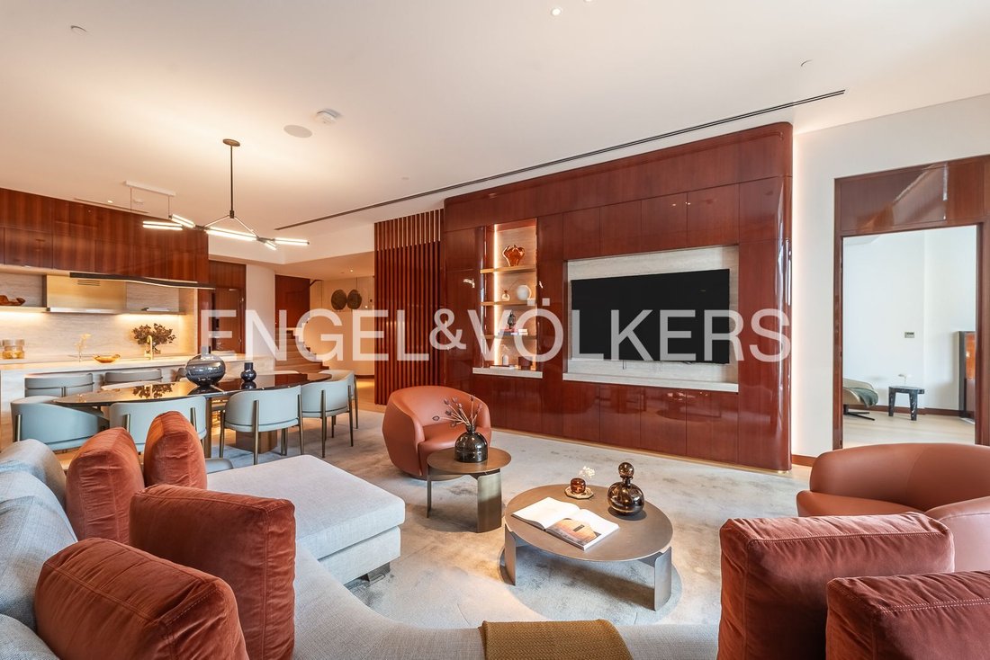 Apartamento en Jumeira, Dubái, Emiratos Árabes Unidos 2 - 19116030