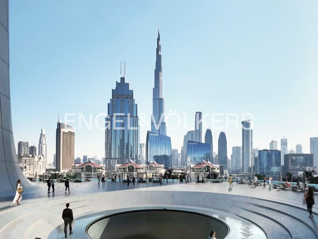 Apartamento en Centro Financiero Internacional de Dubái, Dubái, Emiratos Árabes Unidos 5 - 19115715